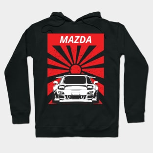 mazda rx7 Hoodie